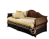Fashion Bed Group Surrey Cherry Bentwood Daybed with Link Spring