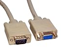 Max Value SVGA Extension, HD15 Male to Female, 3 Mtrs, Beige