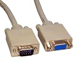 Max Value SVGA Extension, HD15 Male to Female, 2 Mtrs, Beige from Max Value