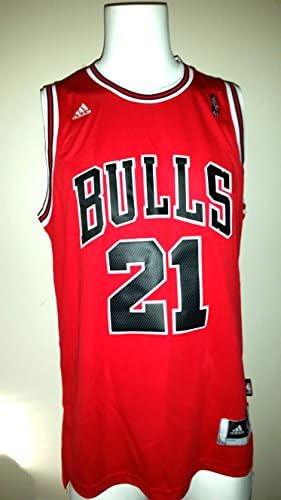 JIMMY BUTLER CHICAGO BULLS SWINGMAN JERSEY SIZE LARGE