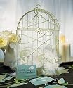 Wedding Star 9117 Modern Decorative Birdcage with Birds in Flight