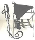 MINIATURE HORSE /SM PONY BAREBACK PAD SET - BLACK