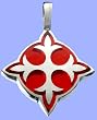 BICO AUSTRALIA JEWELRY (BT39) GHANA CROSS - EXCELLENCE & ABILITY