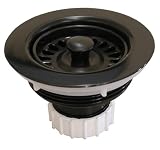 Plumbest B02-024 Competitive Basket Strainer, Black