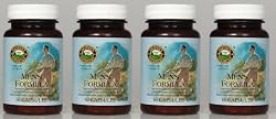 Naturessunshine Men's Formula w/Lycopene Men Glandular System Support 60 Capsules (Pack of 4)