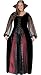 Goth Maiden Vamp Sexy Women's Costume Adult Halloween Outfit - Plus Size, Dress Size 16-24