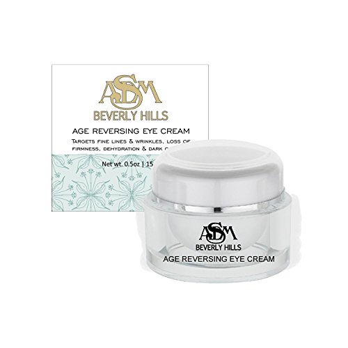 ASDM Beverly Hills Age Reversing Eye Cream, 0.5 Ounce