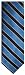 Men's Tommy Hilfiger Neck Tie 100% Silk Blue/charcoal Blend