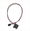 3pin power to 4pin molex adapter