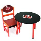 NFL Cincinnati Bengals Childrens Wooden Team Table