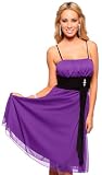 Womens Black Contrast Sleeveless Strap Cocktail Evening Formal Party Dress , Medium, Violet Purple/Black Rhinestone Diamond Womens Black Contrast Sleeveless Strap Cocktail Evening Formal Party Dress , Medium, Violet Purple/Black Rhinestone Diamond