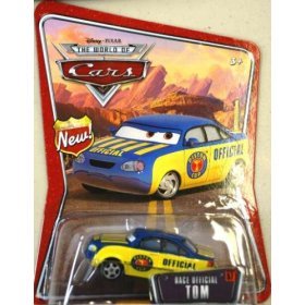 Disney Pixar Cars Character: Race Official Tom by Disney Games
