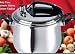 9.5 Quart Staineless Steel Pressure Cooker