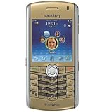 Blackberry Pearl 8100 - Gold