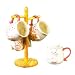 PIG 3-D Mug Set of Mugs w/Mug Tree *NEW!*