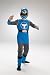 Power Rngr Blu Standard Husky 7To10 Costume
