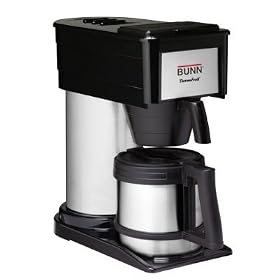 BUNN BTX-B ThermoFresh 10-Cup Thermal-Carafe Home Coffee Brewer Accessory Kit by Bunn