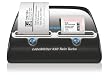 DYMO LABELWRITER TWIN TURBO Label Printer,(1752266) USB, PC/MAC, Printer and Software, 51 Labels Per Minute, black/silver,