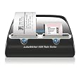 DYMO Label Writer 450 Twin Turbo label printer, 71 Labels Per Minute, Black/Silver (1752266)