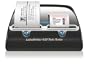 DYMO Label Writer 450 Twin Turbo label printer, 71 Labels Per Minute, Black/Silver (1752266)
