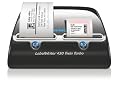 DYMO Label Writer 450 Twin Turbo label printer, 71 Labels Per Minute, Black/Silver (1752266)