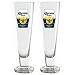 Brand New Licensed Corona Extra Labels Tall Pilsner Set