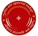Waechtersbach Plate, You Are Special Today, Cherry Red