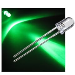 20 LEDs 5mm wasserklar gr�n Typ "WTN-5-13000gr"