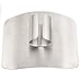 Woreach Convenient Style Kitchen Tool Finger Guard Stainless Steel Finger Protector Avoid Hurting When Slicing and Dicing