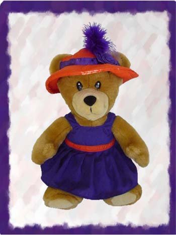 41XUErAB1DL 411   Red Hat Lady Clothes for 14   18 Stuffed Animals and Dolls