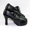 Underground Plateau-Pumps BROGUE