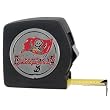 Tampa Bay Buccaneers NFL 25' Black Tape Measure