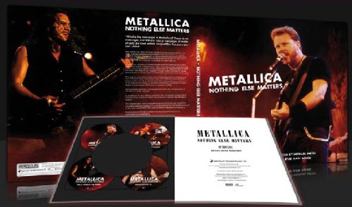 Metallica - Nothing Else Matters (4 Dvd+Libro)