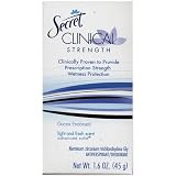 Secret Clinical Strength, Light and Fresh Scent-Advanced Solid 1.6
oz(Pack of 2)