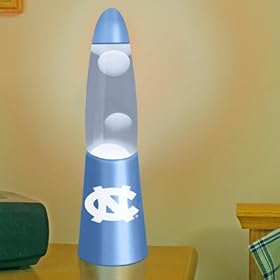 University of North Carolina UNC Motion Lava Lamp Light from Lava Lamps