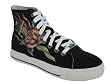 Harley-Davidson Women's HARLEY DAVISSON SHOES SUZI Q ROSE CHUKKA 9.5 (BLACK)