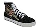 Harley-Davidson Women's HARLEY DAVISSON SHOES SUZI Q ROSE CHUKKA 9.5 (BLACK)