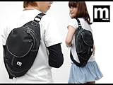 【SALE】《08/11順次発送》Mousse Light!! ボディバッグ BK/BK/ブラック/ブラック(HNB-95028BKBK)