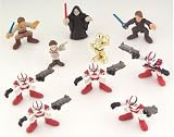 Star Wars Galactic Heroes Battle On Mustafar - 10 Figure Giftset (Revenge Of The Sith)IMAGE