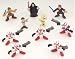 Star Wars Galactic Heroes Battle On Mustafar - 10 Figure Giftset (Revenge Of The Sith)_s-1