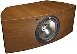 KEF Q iQ2c - Center channel speaker - 2-way - coaxial - walnut