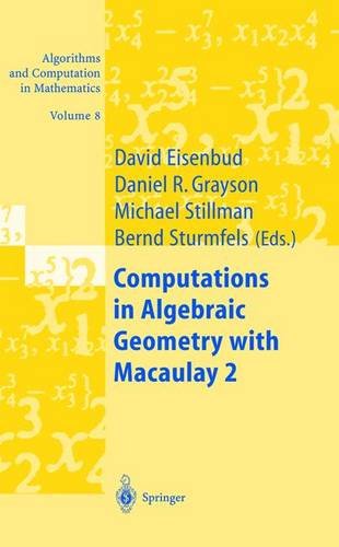 computations in algebraic geometry with macaulay 2