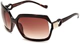 Jessica Simpson Womens J464 TS Rectangular Sunglasses