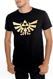 Nintendo The Legend Of Zelda Gold Triforce T-Shirt 2XL