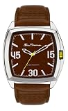 Ben Sherman R728 Gents Analogue Brown Dial Brown Leather Strap Watch