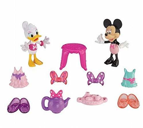 Fisher-Price Disney Minnie Tea Time Pals Toy With Minnie Mouse & Daisy Duck