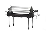 E-Z Que 5x14FC 5-Foot-by-14-Inch Full Commercial Cradle Rotisserie System