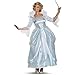 Disguise Women's Fairy Godmother Movie Adult Prestige Costume, Blue, Large