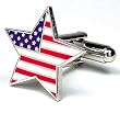 American Flag Cufflinks