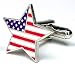 American Flag Cufflinks